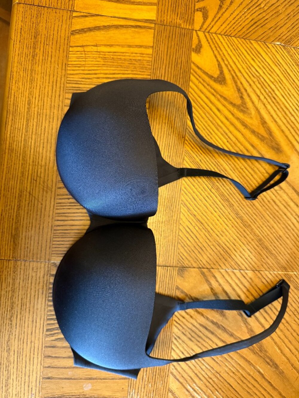 NWOT SKIMS Ultimate Balconette Push-Up Bra Onyx Black 34DD